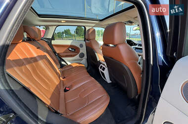 Внедорожник / Кроссовер Land Rover Range Rover Evoque 2012 в 