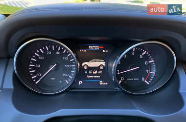 Позашляховик / Кросовер Land Rover Range Rover Evoque 2012 в Києві