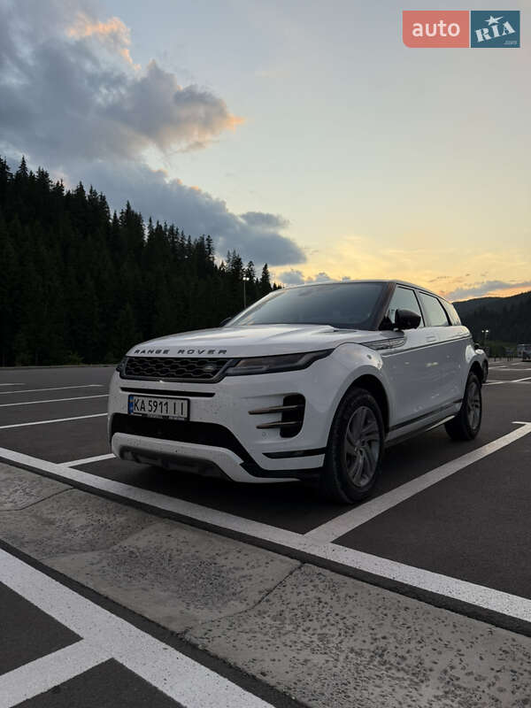 Land Rover Range Rover Evoque 2019