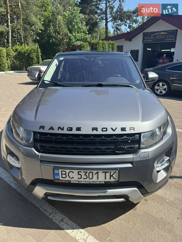 Внедорожник / Кроссовер Land Rover Range Rover Evoque 2013 в 