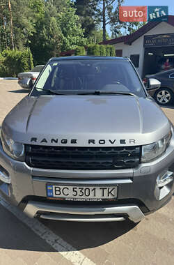 Внедорожник / Кроссовер Land Rover Range Rover Evoque 2013 в 