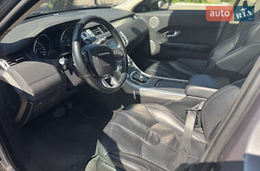 Внедорожник / Кроссовер Land Rover Range Rover Evoque 2013 в 