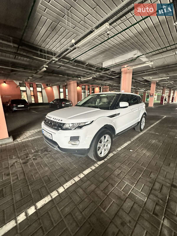 Внедорожник / Кроссовер Land Rover Range Rover Evoque 2013 в Киеве