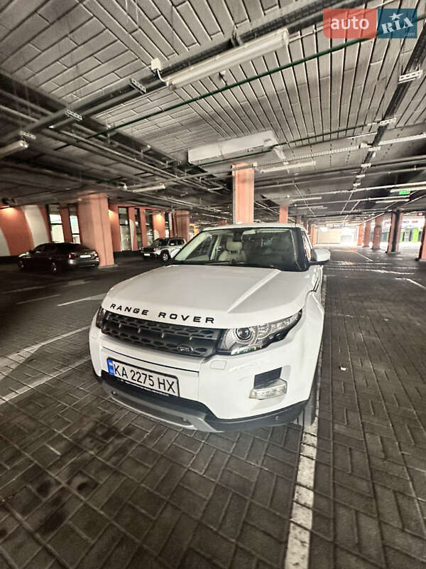 Внедорожник / Кроссовер Land Rover Range Rover Evoque 2013 в Киеве
