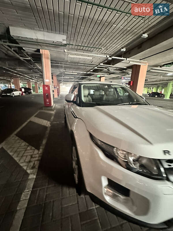 Внедорожник / Кроссовер Land Rover Range Rover Evoque 2013 в Киеве