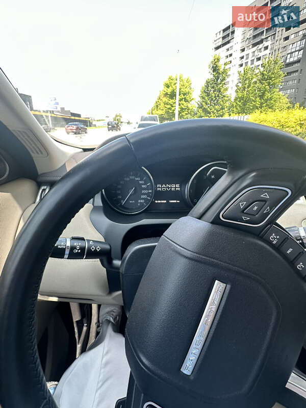 Внедорожник / Кроссовер Land Rover Range Rover Evoque 2013 в Киеве