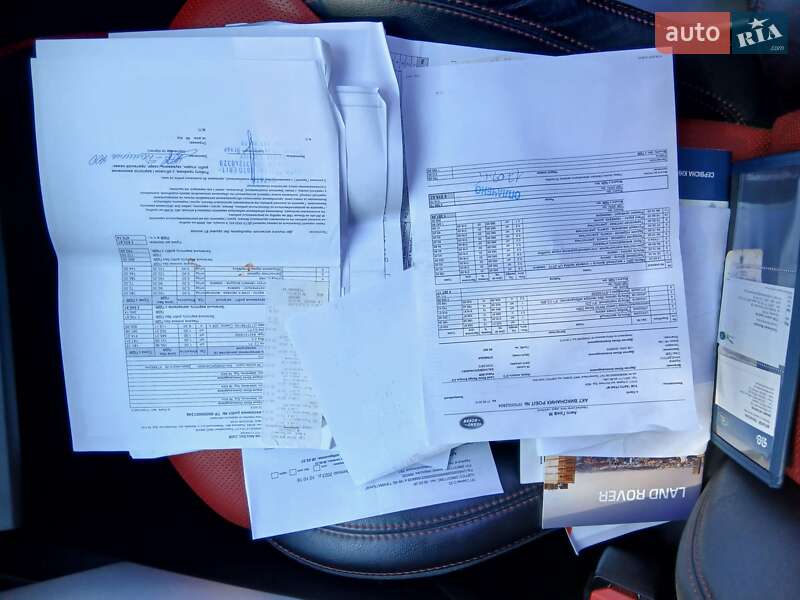 Позашляховик / Кросовер Land Rover Range Rover Evoque 2012 в Одесі