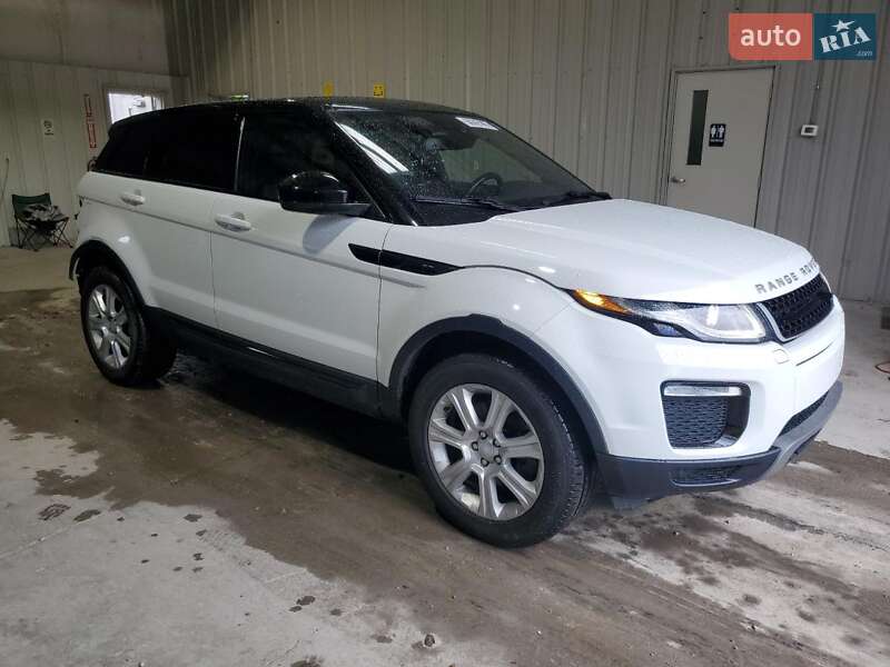 Позашляховик / Кросовер Land Rover Range Rover Evoque 2016 в Львові