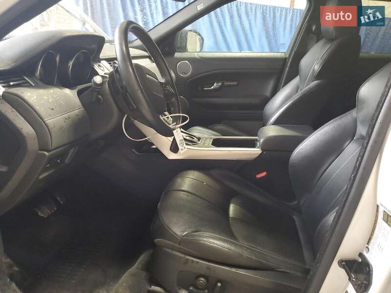 Позашляховик / Кросовер Land Rover Range Rover Evoque 2016 в Львові