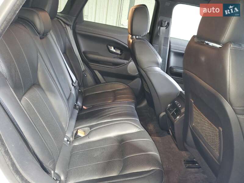 Позашляховик / Кросовер Land Rover Range Rover Evoque 2016 в Львові