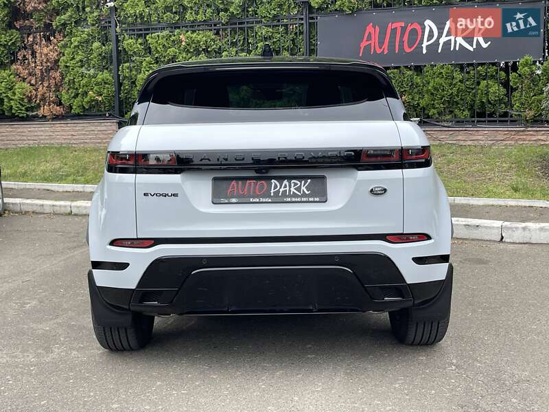 Внедорожник / Кроссовер Land Rover Range Rover Evoque 2021 в Киеве