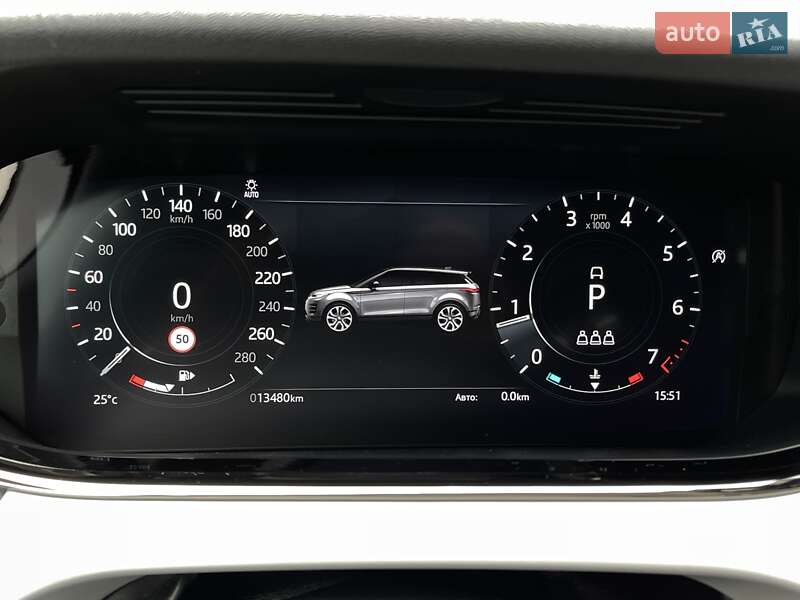 Внедорожник / Кроссовер Land Rover Range Rover Evoque 2021 в Киеве