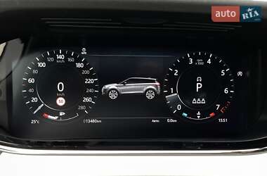 Внедорожник / Кроссовер Land Rover Range Rover Evoque 2021 в 