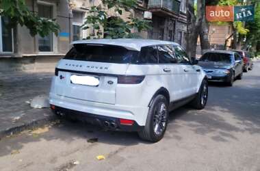 Внедорожник / Кроссовер Land Rover Range Rover Evoque 2011 в 