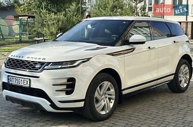 Внедорожник / Кроссовер Land Rover Range Rover Evoque 2019 в 