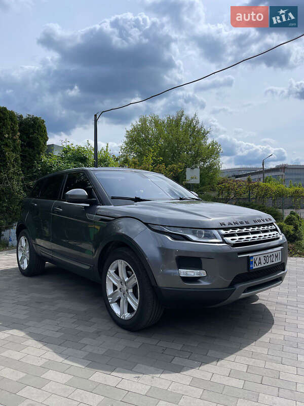 Внедорожник / Кроссовер Land Rover Range Rover Evoque 2015 в Киеве