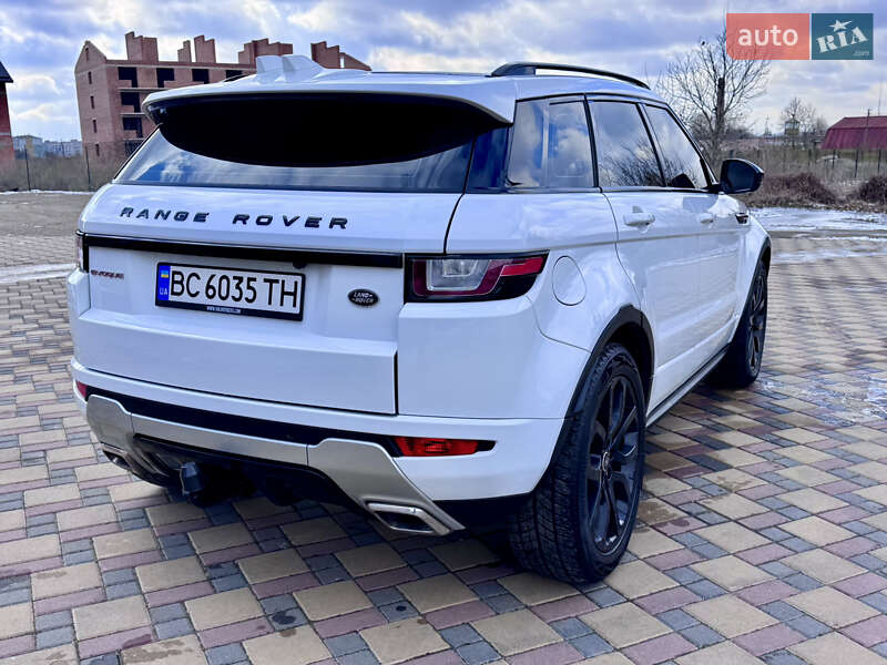 Внедорожник / Кроссовер Land Rover Range Rover Evoque 2016 в Гайсине