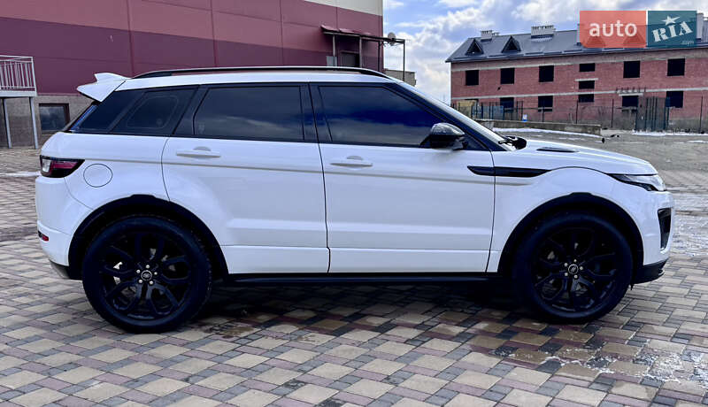 Внедорожник / Кроссовер Land Rover Range Rover Evoque 2016 в Гайсине