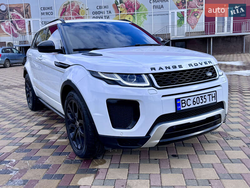 Внедорожник / Кроссовер Land Rover Range Rover Evoque 2016 в Гайсине