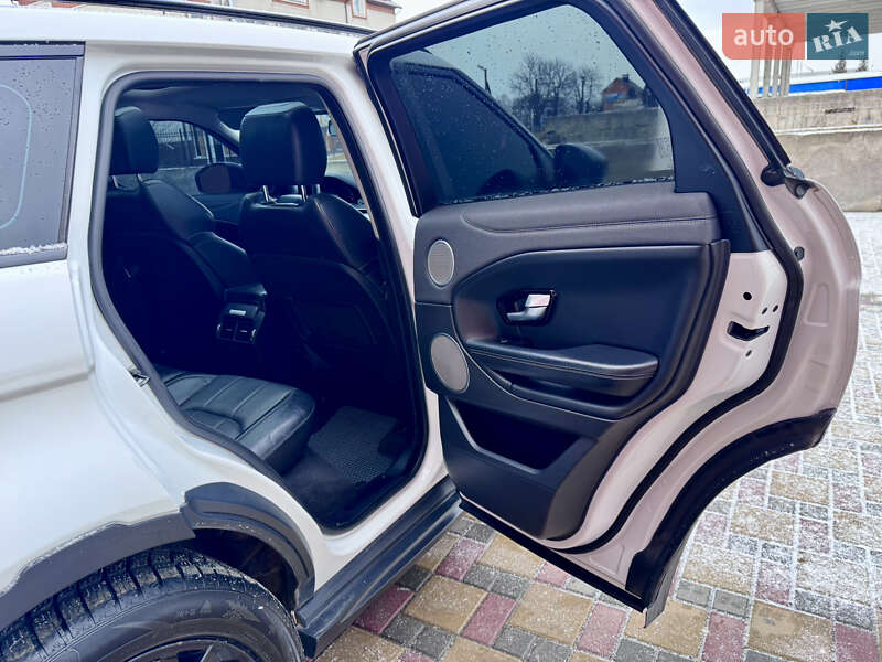 Внедорожник / Кроссовер Land Rover Range Rover Evoque 2016 в Гайсине
