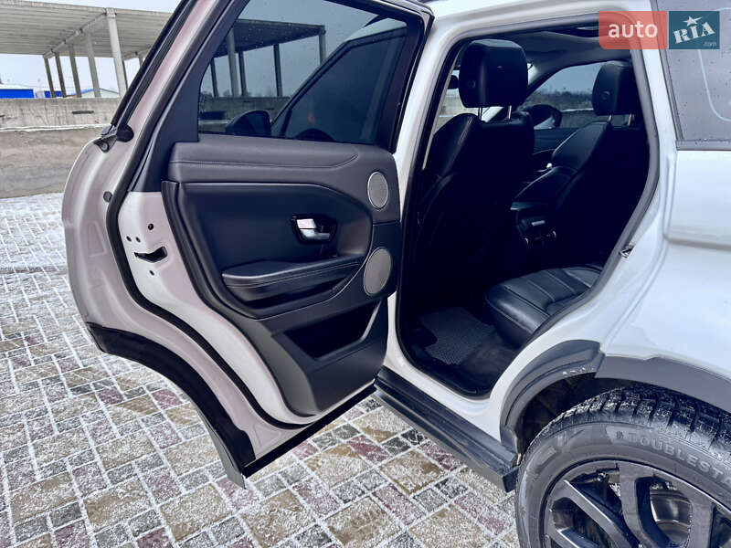 Внедорожник / Кроссовер Land Rover Range Rover Evoque 2016 в Гайсине