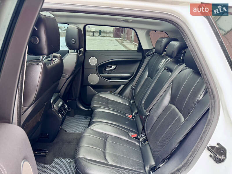 Внедорожник / Кроссовер Land Rover Range Rover Evoque 2016 в Гайсине