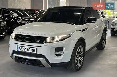 Внедорожник / Кроссовер Land Rover Range Rover Evoque 2012 в 