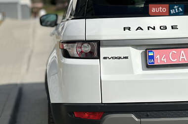 Внедорожник / Кроссовер Land Rover Range Rover Evoque 2011 в 