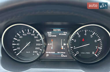 Внедорожник / Кроссовер Land Rover Range Rover Evoque 2011 в 