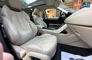 Внедорожник / Кроссовер Land Rover Range Rover Evoque 2011 в 