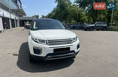 Внедорожник / Кроссовер Land Rover Range Rover Evoque 2015 в Киеве