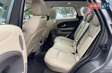 Внедорожник / Кроссовер Land Rover Range Rover Evoque 2018 в 