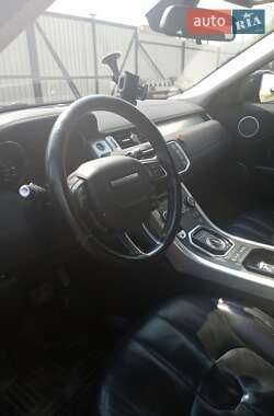 Внедорожник / Кроссовер Land Rover Range Rover Evoque 2013 в 