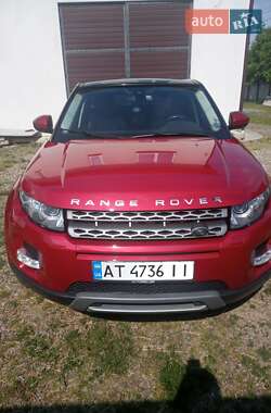 Внедорожник / Кроссовер Land Rover Range Rover Evoque 2014 в Коломые