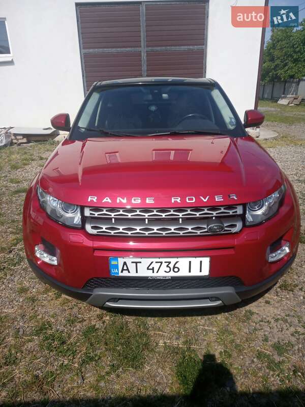 Внедорожник / Кроссовер Land Rover Range Rover Evoque 2013 в 