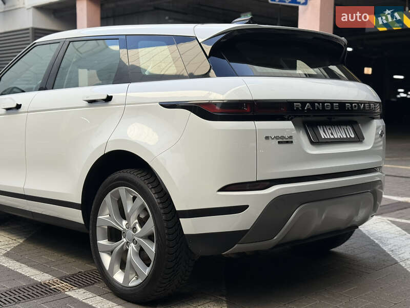 Внедорожник / Кроссовер Land Rover Range Rover Evoque 2019 в Киеве