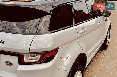 Внедорожник / Кроссовер Land Rover Range Rover Evoque 2017 в 