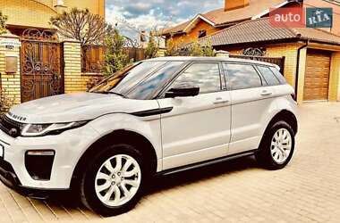 Внедорожник / Кроссовер Land Rover Range Rover Evoque 2017 в 