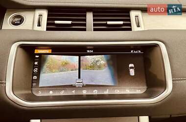 Внедорожник / Кроссовер Land Rover Range Rover Evoque 2017 в 
