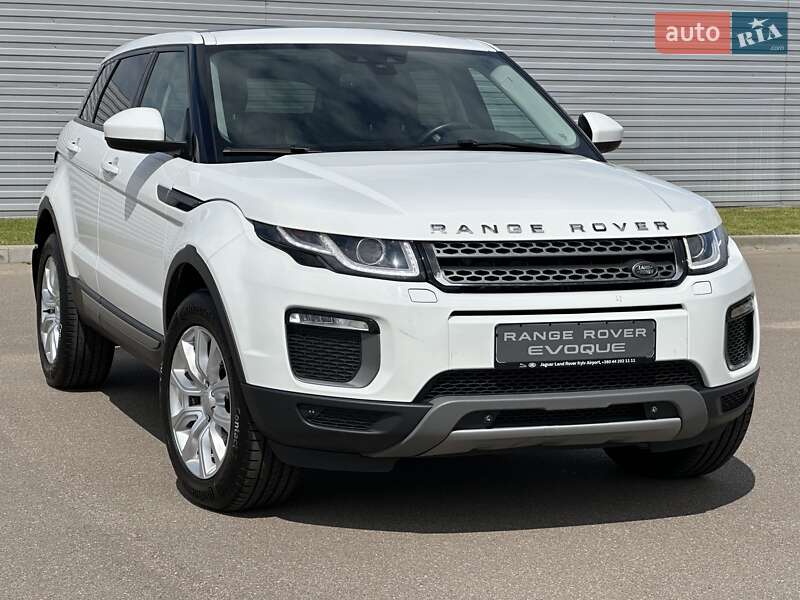 Внедорожник / Кроссовер Land Rover Range Rover Evoque 2017 в 