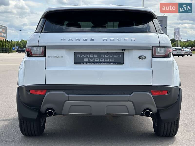 Внедорожник / Кроссовер Land Rover Range Rover Evoque 2017 в Киеве