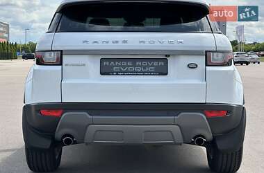 Внедорожник / Кроссовер Land Rover Range Rover Evoque 2017 в 