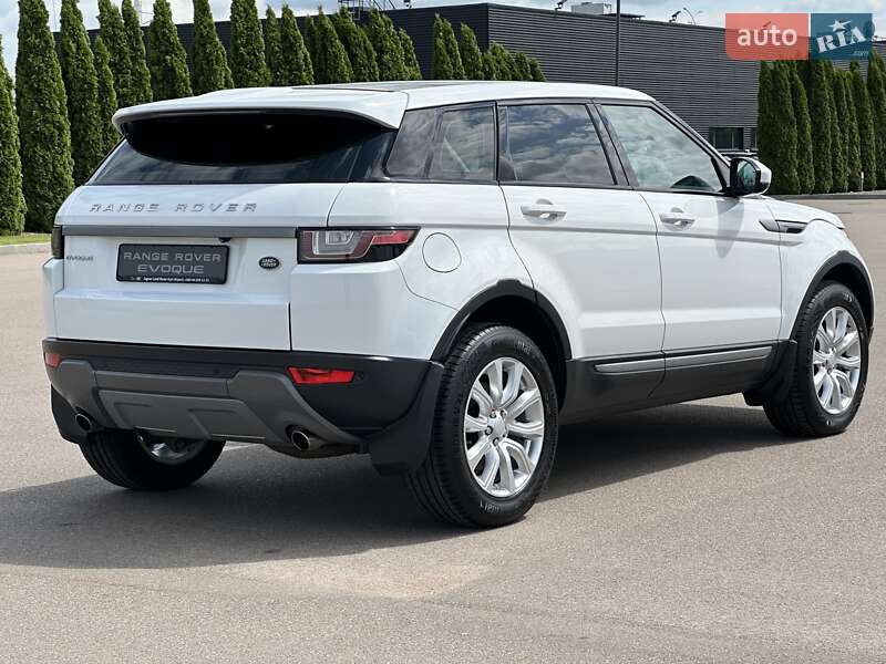 Внедорожник / Кроссовер Land Rover Range Rover Evoque 2017 в Киеве
