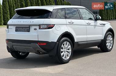 Внедорожник / Кроссовер Land Rover Range Rover Evoque 2017 в 