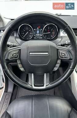 Внедорожник / Кроссовер Land Rover Range Rover Evoque 2017 в 