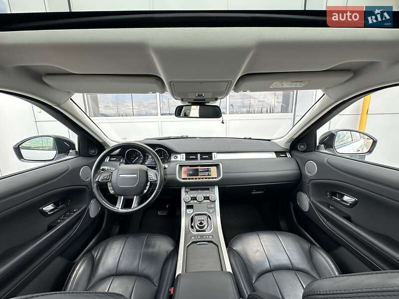 Внедорожник / Кроссовер Land Rover Range Rover Evoque 2017 в Киеве