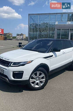 Позашляховик / Кросовер Land Rover Range Rover Evoque 2018 в Києві