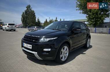 Позашляховик / Кросовер Land Rover Range Rover Evoque 2013 в Ковелі