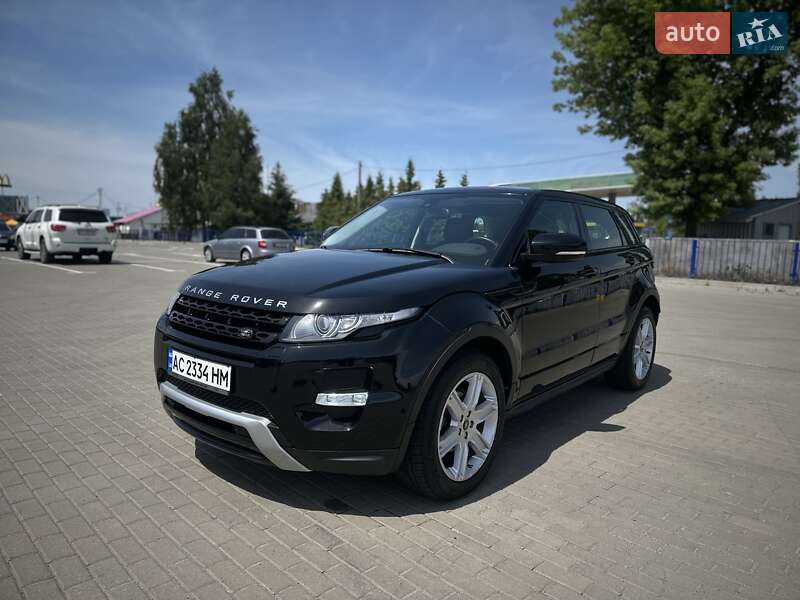 Внедорожник / Кроссовер Land Rover Range Rover Evoque 2013 в 