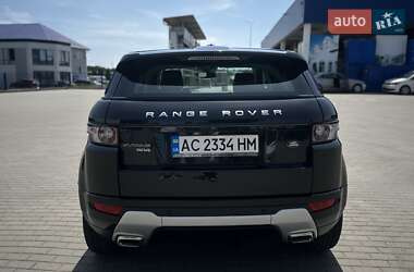 Внедорожник / Кроссовер Land Rover Range Rover Evoque 2013 в 